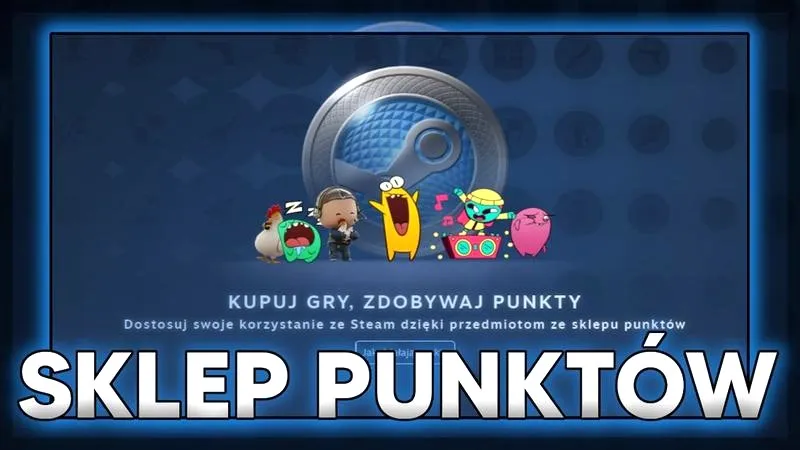 Co dają punkty Steam? Personalizacja profilu i nagrody za aktywność