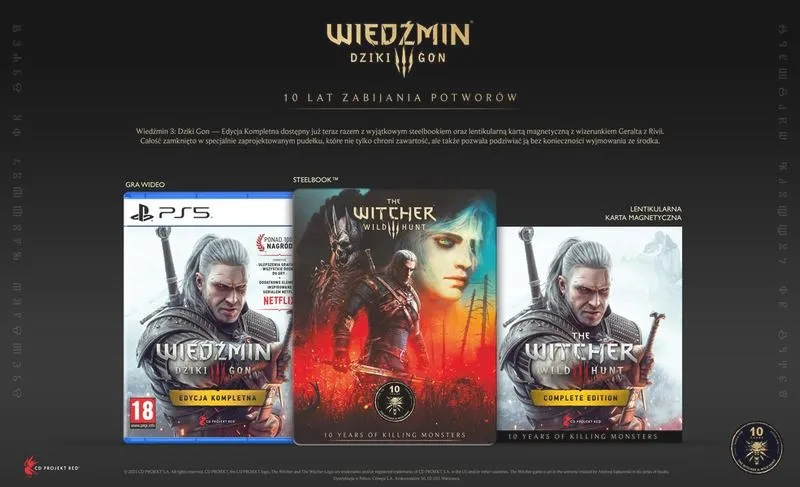 Co robić po ukończeniu Wiedźmina 3? Odkryj nowe możliwości w grze!