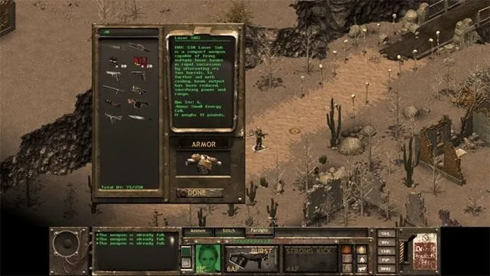 Fallout Tactics: spolszczenie z pełnym tłumaczeniem i polskim dubbingiem