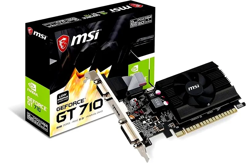 GeForce GT 710 – odkryj, w jakie gry zagracie na tej karcie graficznej