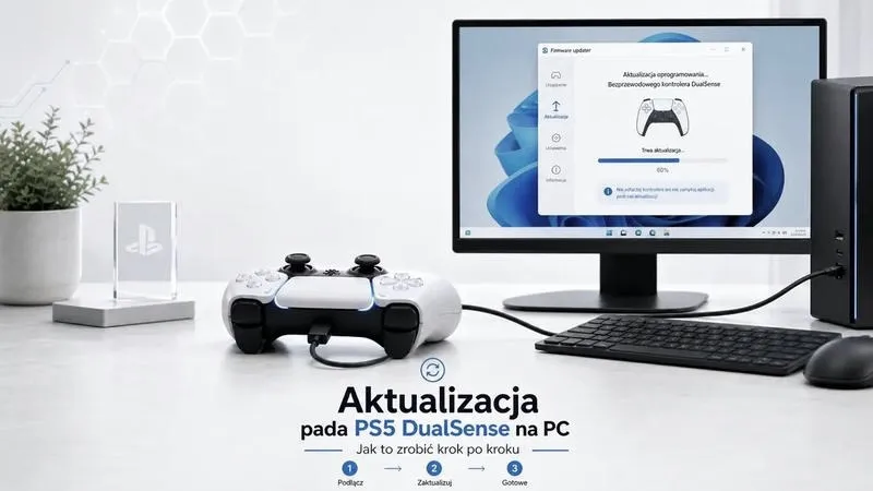 Jak podłączyć DualSense na PC i cieszyć się grą - pełny poradnik krok po kroku