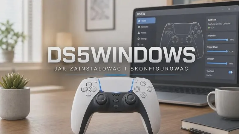 Jak podłączyć DualSense na PC kablem USB i cieszyć się haptycznymi wrażeniami?