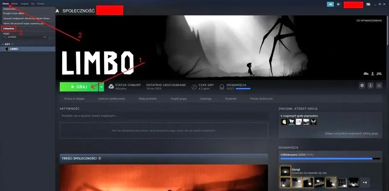 Jak przenieść grę na inny dysk w Steamie? 5 kroków bez ponownej instalacji