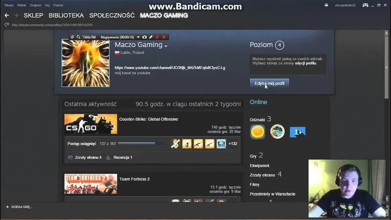 Jak stworzyć imponujący profil Steam, który wyróżni cię wśród graczy