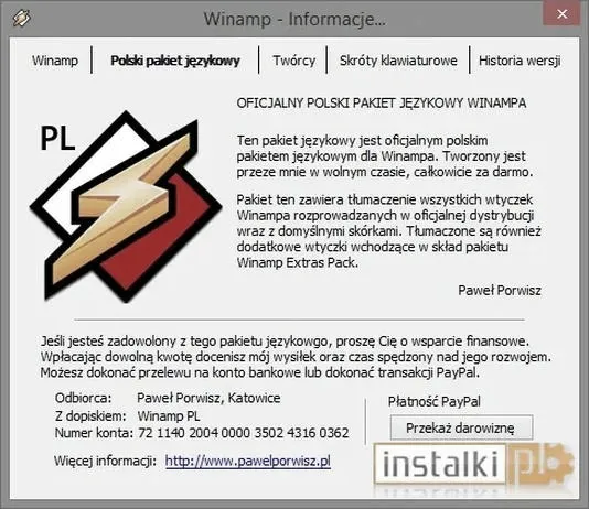 Jak szybko i prosto zainstalować spolszczenie do Winampa, aby cieszyć się muzyką