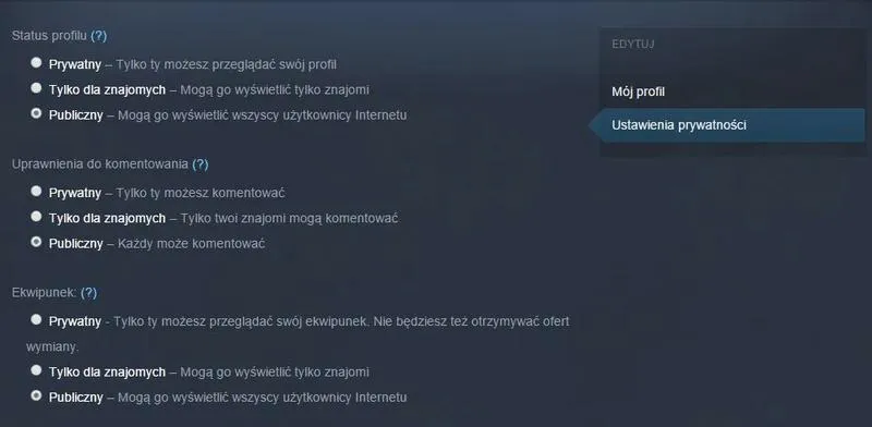 Jak ukryć grę na Steam i zachować prywatność aktywności