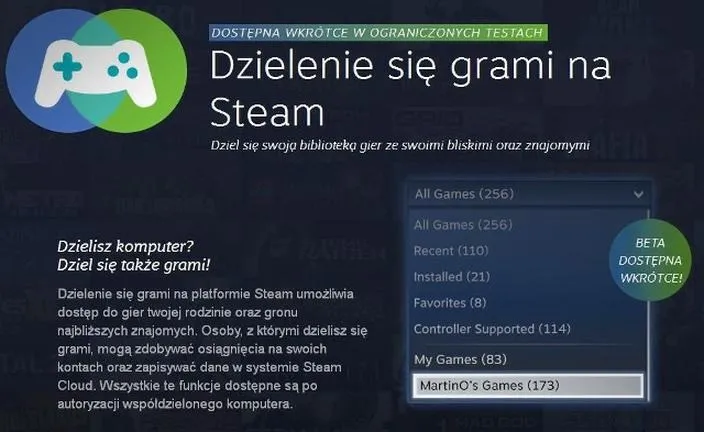 Jak wspólnie cieszyć się grami: połączenie kont Steam i rodzinna biblioteka gier