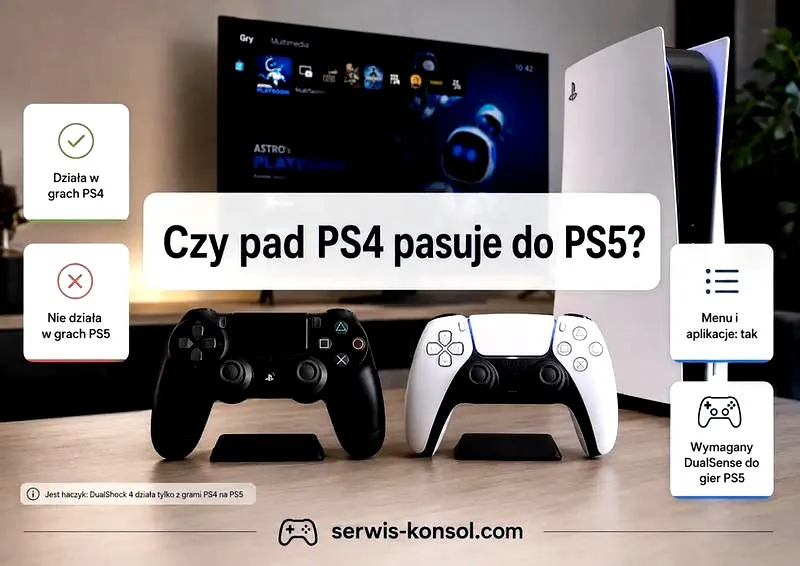 Jak wykorzystać pad PS4 do PS5: Przewodnik po podłączeniu i najlepszych grach
