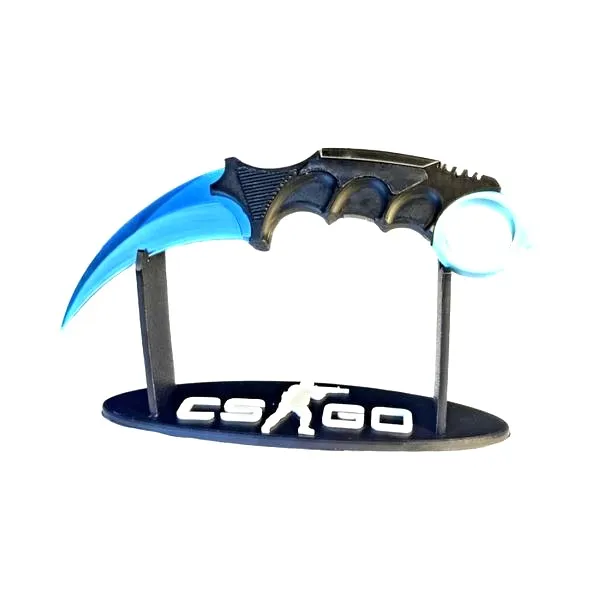 Najdroższa kosa w CS 2 - Dlaczego Karambit Blue Gem osiągnął zaskakującą wartość?