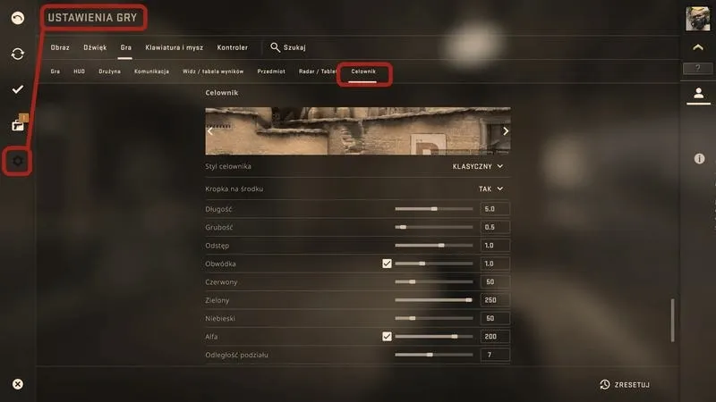 Odkryj najlepszy generator celownika CS:GO i stwórz idealny celownik dla siebie