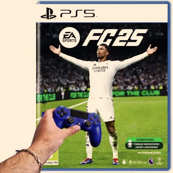 Prosty poradnik: jak grać we FIFA na PS5 na dwóch padach