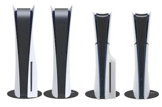 PS5: Jakie są różnice w wadze i wymiarach między wersjami Fat a Slim?