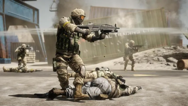 Battlefield Bad Company 2