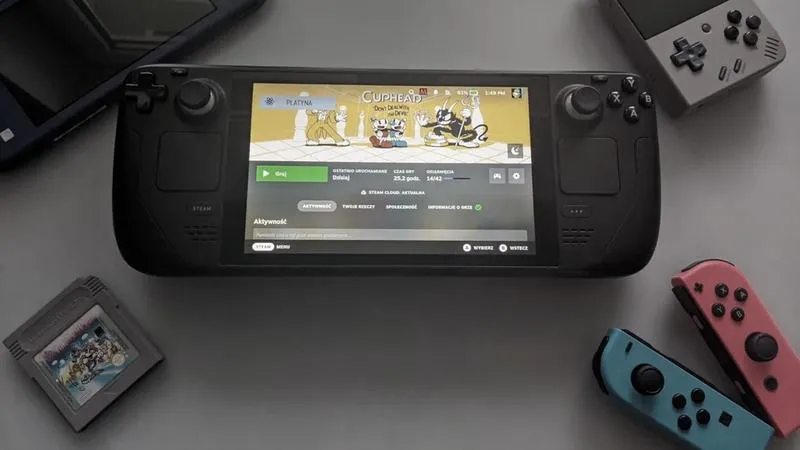 Bezpieczeństwo konta Steam