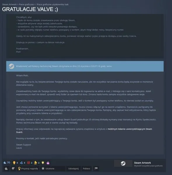 Bezpieczeństwo sprzedaży konta