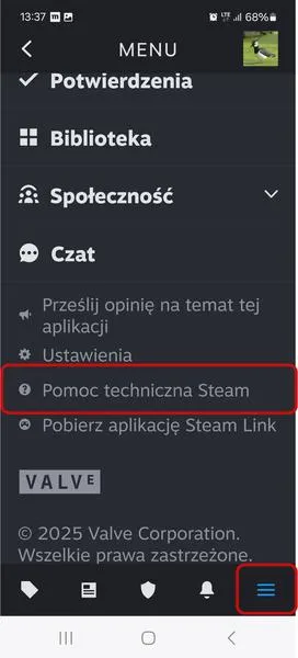 Błędy przy aktywacji gier