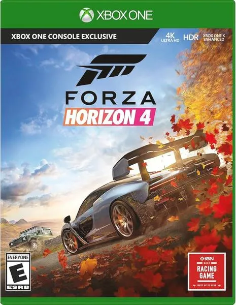 Ceny Forza Horizon 4