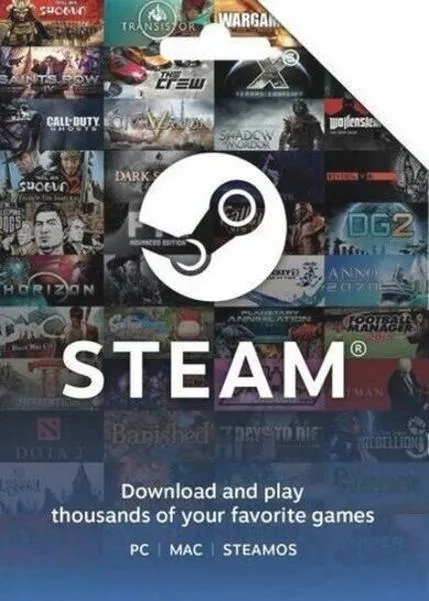Darmowe doładowanie Steam