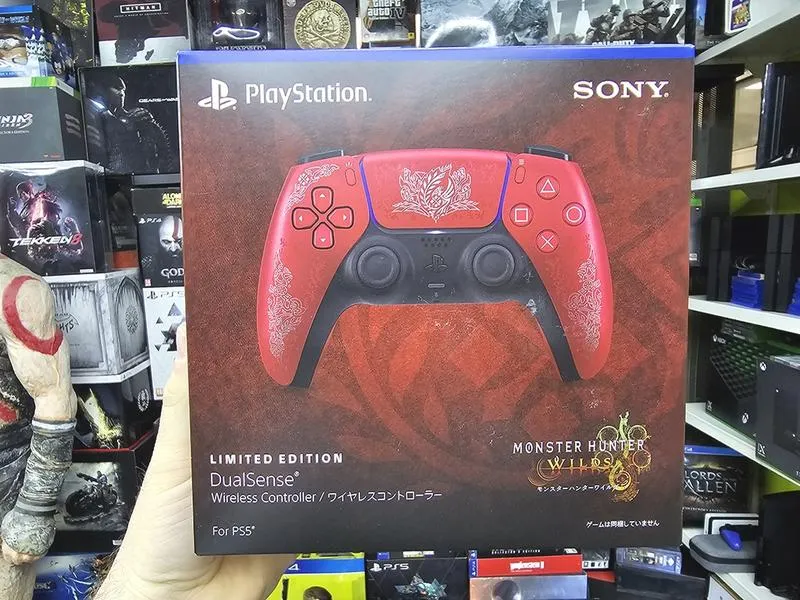 Design konsoli PS5