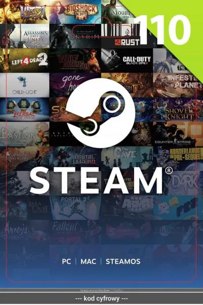 Doładowanie Steam