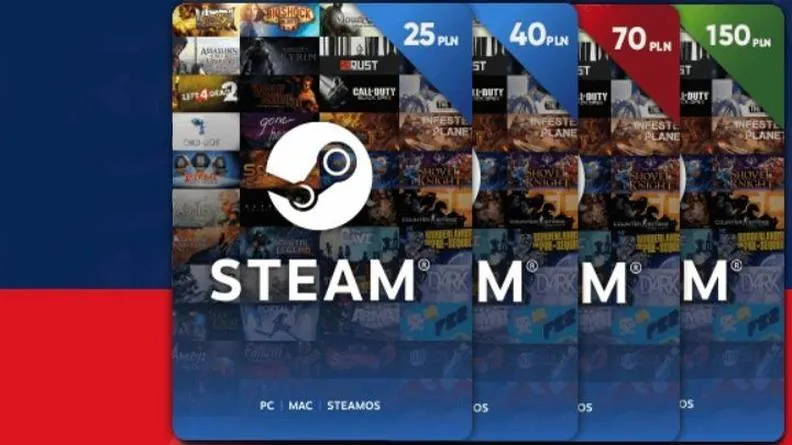 Doładowanie Steam
