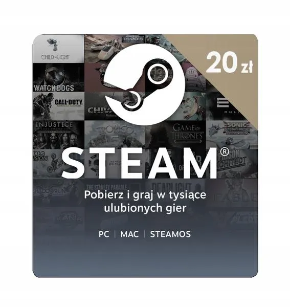 Doładowanie Steam paysafecard