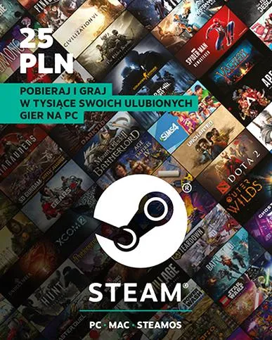 Doładowanie konta Steam