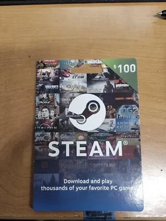 Doładowanie konta na Steam