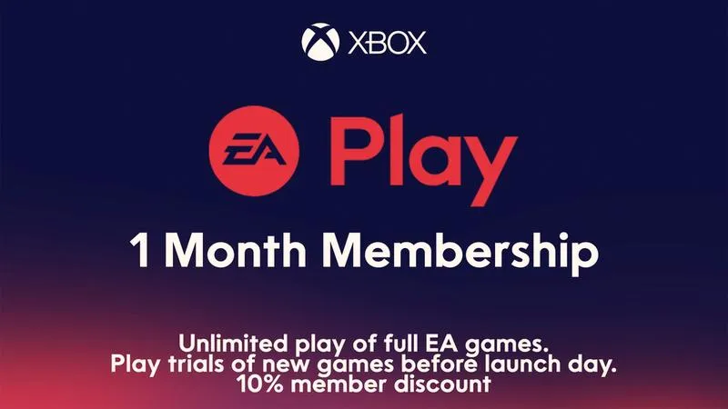 EA Play na Xbox One