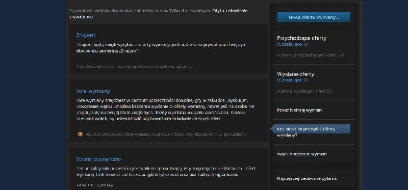 Ekwipunek Steam