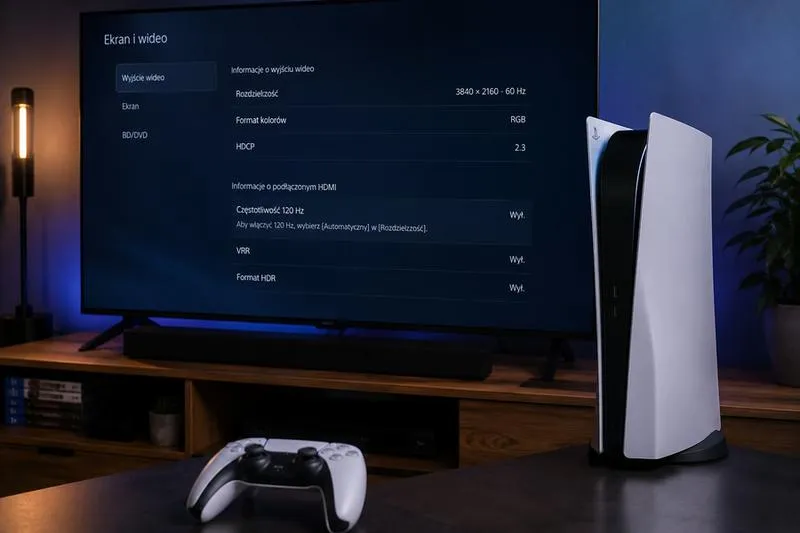 FPS w grach na PS5