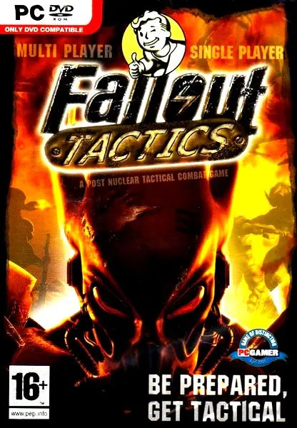 Fallout Tactics spolszczenie