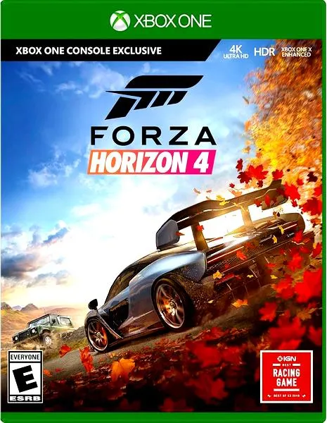Forza Horizon 4 wymagania sprzętowe