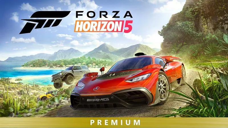 Forza Horizon 5 cena