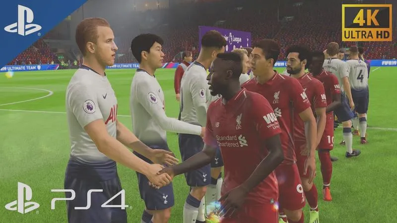 Grafika w FIFA 19