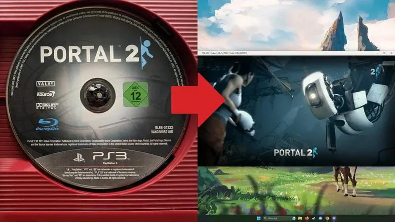 Gry PS3 na PC