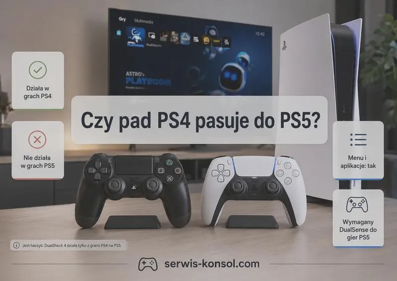 Gry PS4 na PS5