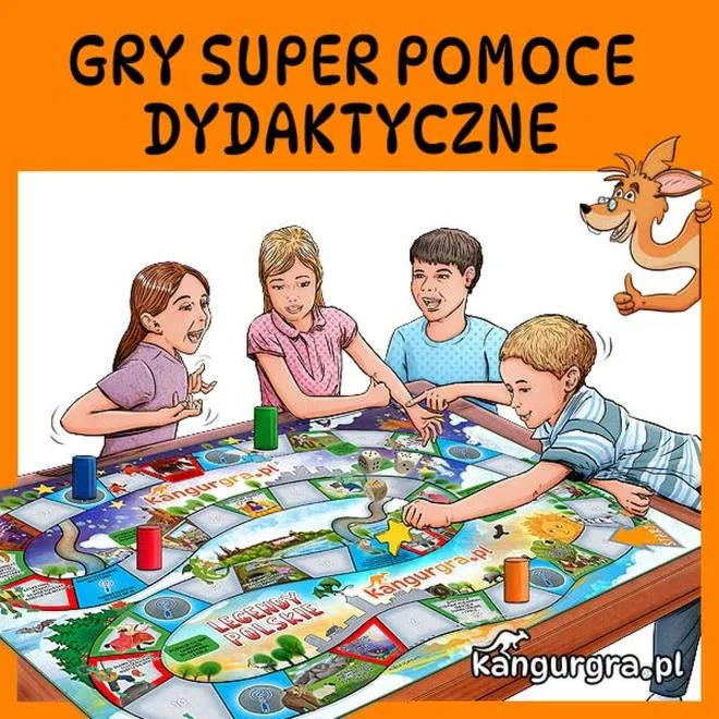 Gry edukacyjne dla dzieci