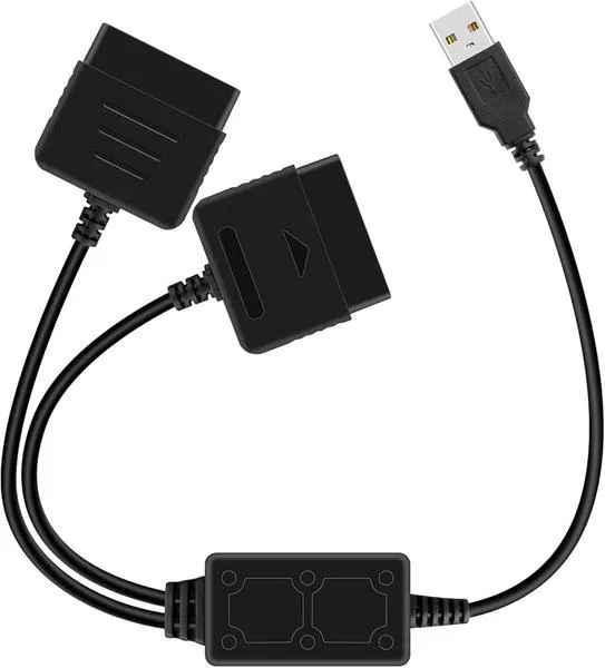 Gry na PS2 z USB