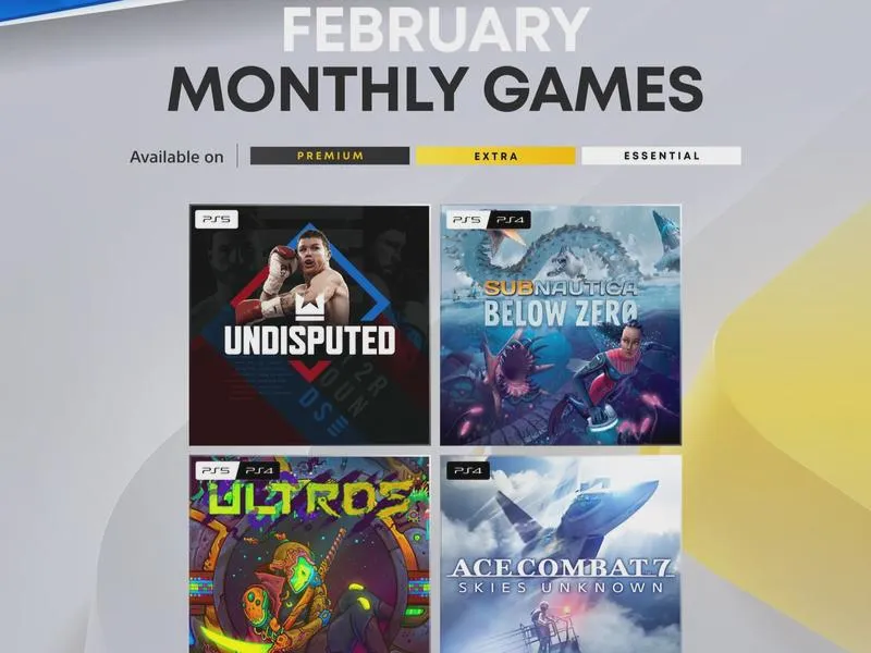 Gry na PS Plus