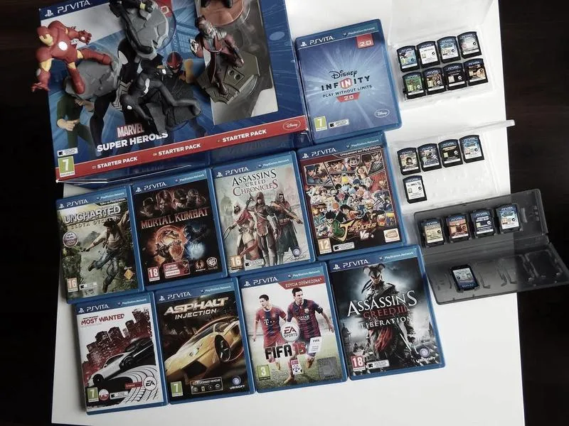 Gry na PS Vita