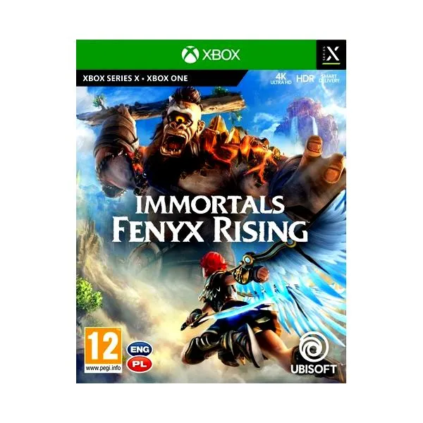 Gry na Xbox Series X