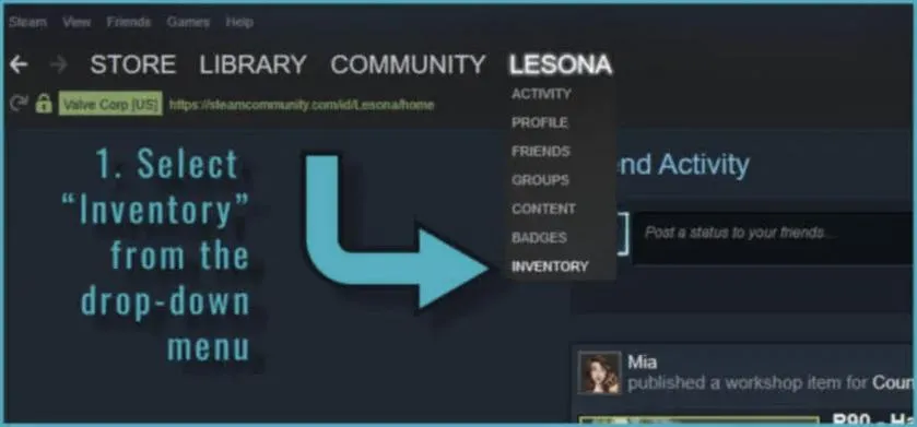 Handlować na Steam