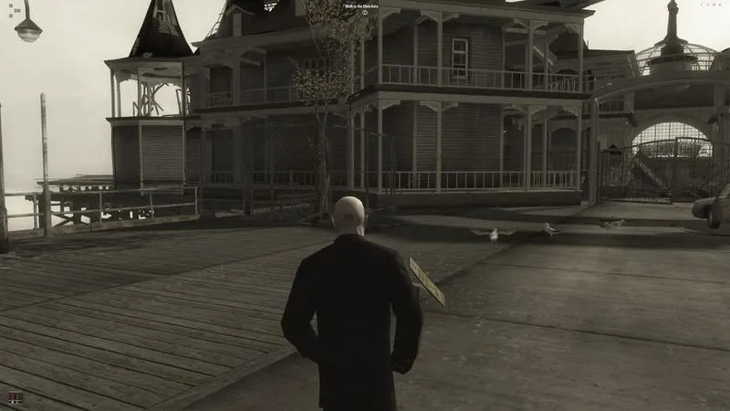 Hitman Blood Money