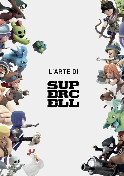 Ikoniczne tytuły Supercell