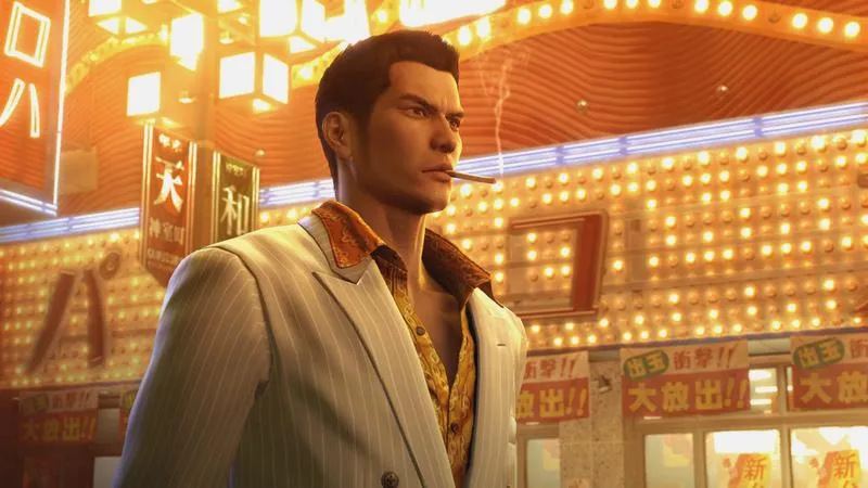 Instalacja Yakuza 0