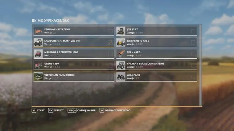 Instalacja modów do Farming Simulator 19
