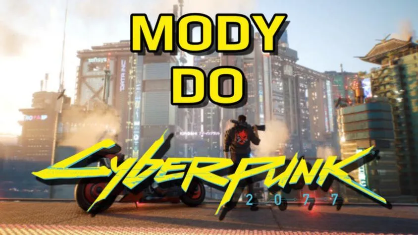 Instalacja modyfikacji Cyberpunk 2077
