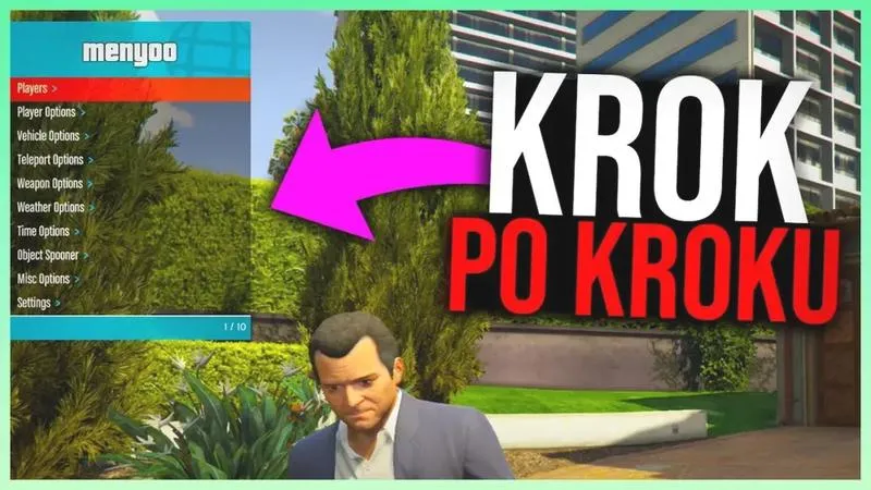 Instalowanie modyfikacji do GTA 5