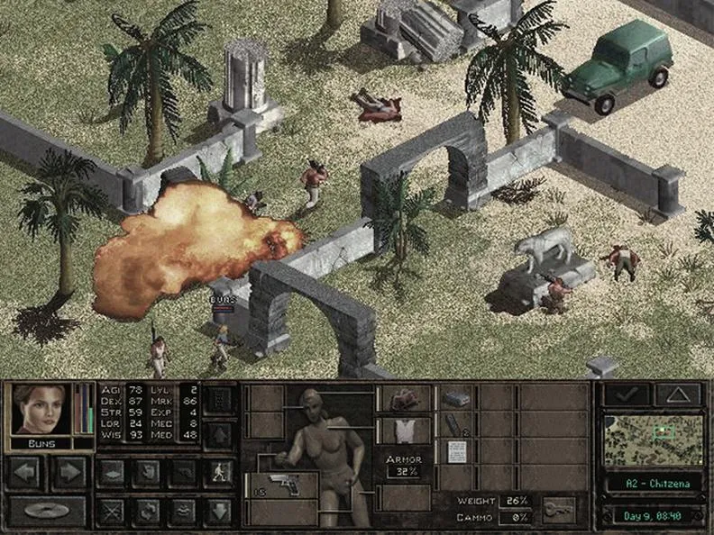 Jagged Alliance 2